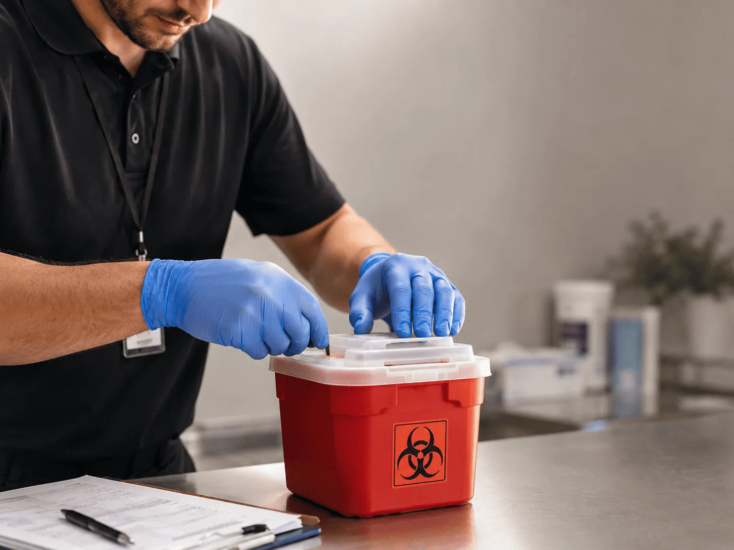 Why choose Sharps Waste Disposal in Shady Spring, WV